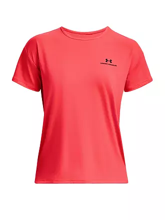 UNDER ARMOUR | T-shirt de fitness pour femmes UA Rush Energy 2.0 | rot